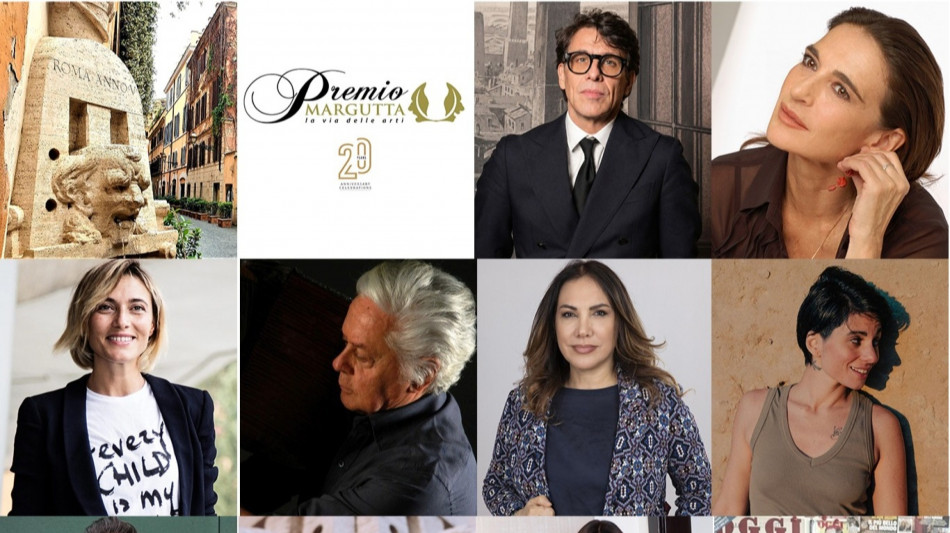 Il Premio Margutta La via delle Arti a Roberto Capucci