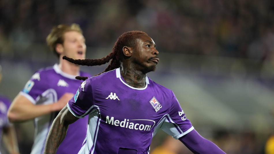Paratici 'Kean patrimonio della Fiorentina, speriamo resti'