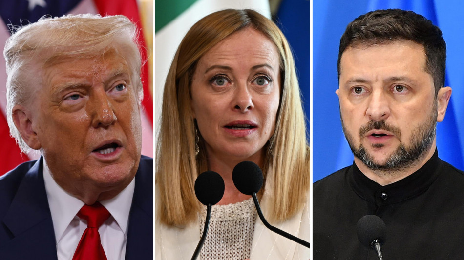 Meloni partecipa a telefonata con Zelensky e leader Ue