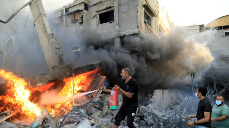 Israel urge a la poblaci&oacute;n a acelerar la evacuaci&oacute;n del norte de Gaza