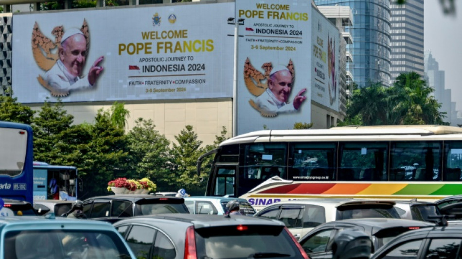 Le pape s'est envol&eacute; pour l'Indon&eacute;sie, premi&egrave;re &eacute;tape de sa tourn&eacute;e asiatique