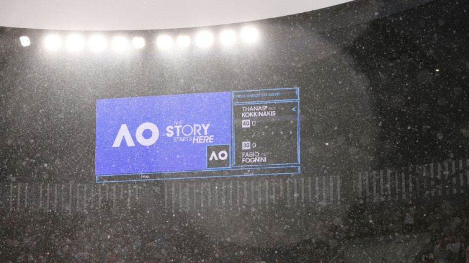 More rain delays at Australian Open as players begin to grumble