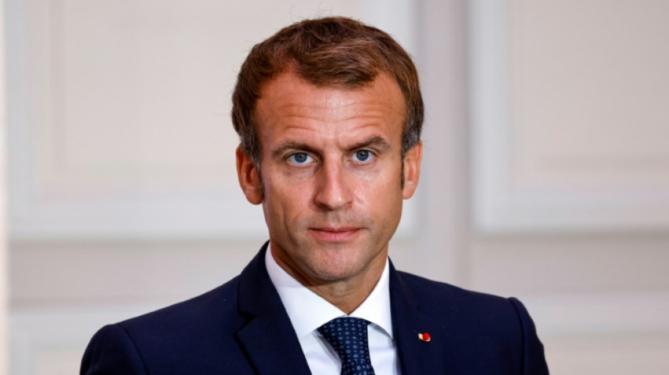Pr&eacute;sidentielle: coup d'envoi en vue pour Macron