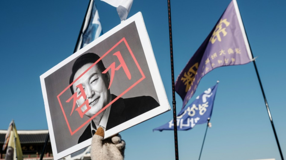 S&uuml;dkoreas entmachteter Pr&auml;sident nimmt vorerst nicht an Verfassungsgerichtsverfahren teil
