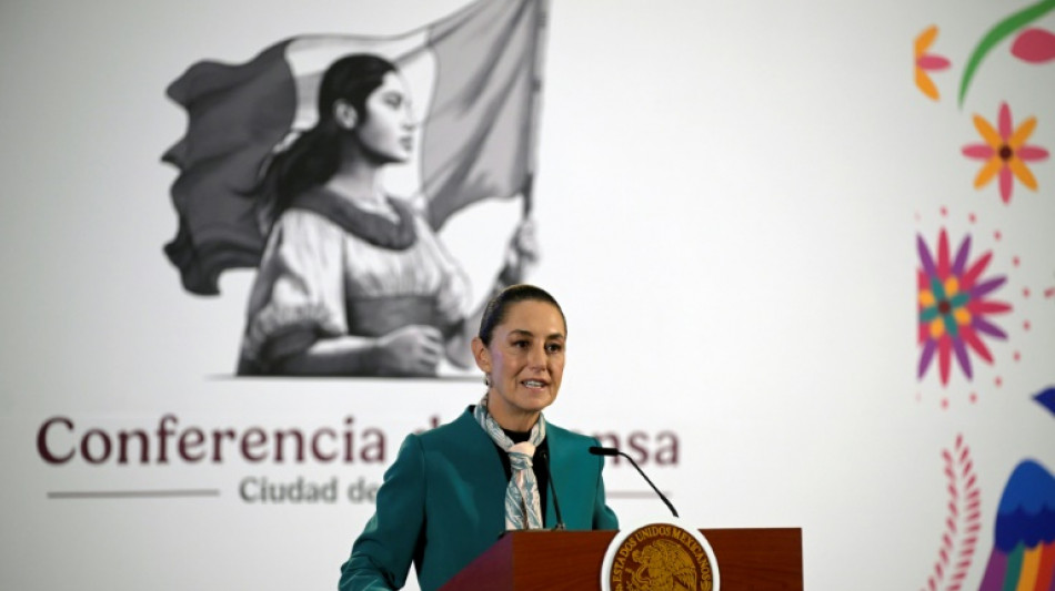 Presidenta de M&eacute;xico felicita a Trump y dice que su victoria no causa "preocupaci&oacute;n"