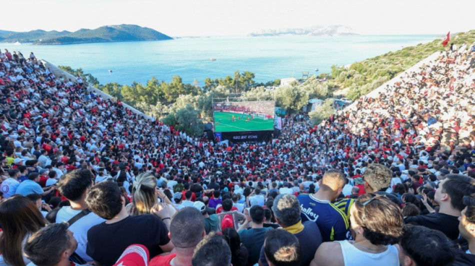 Turkey bars public World Cup screening over university entrance exam