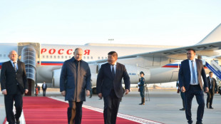 Poutine au Kirghizstan, premier voyage &agrave; l'&eacute;tranger depuis son mandat d'arr&ecirc;t