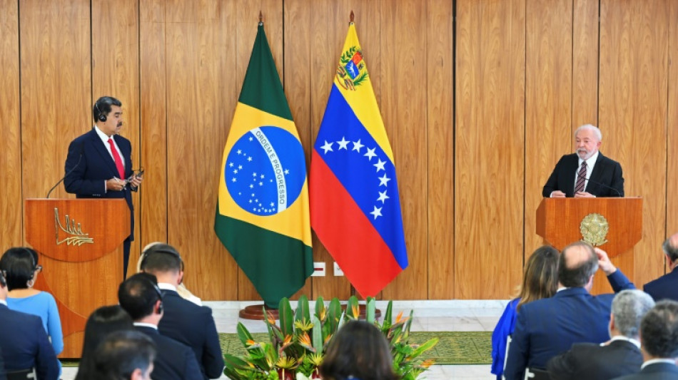 Maduro se solidariza con Lula tras los hallazgos de la polic&iacute;a por la tentativa de golpe en 2022