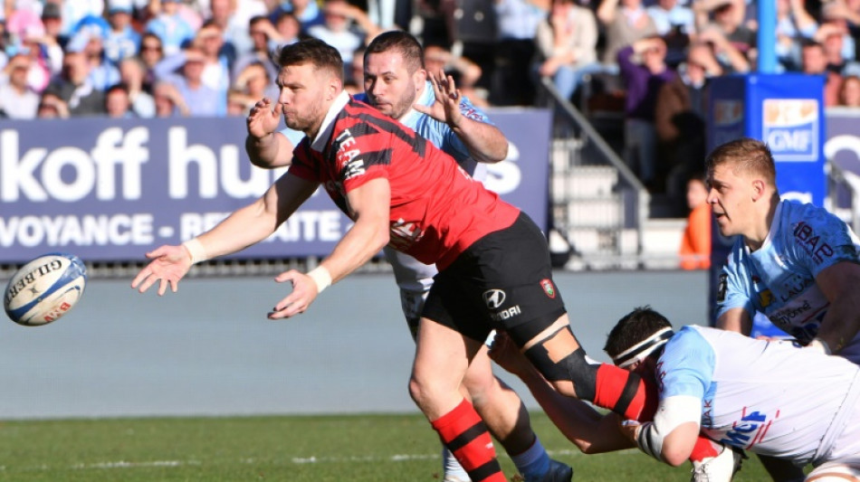 Wilkinson's French teacher helps Biggar 'embrace' Toulon life