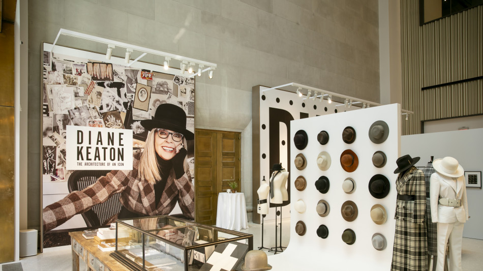 Architettura di un'icona, va all'asta la vita creativa di Diane Keaton