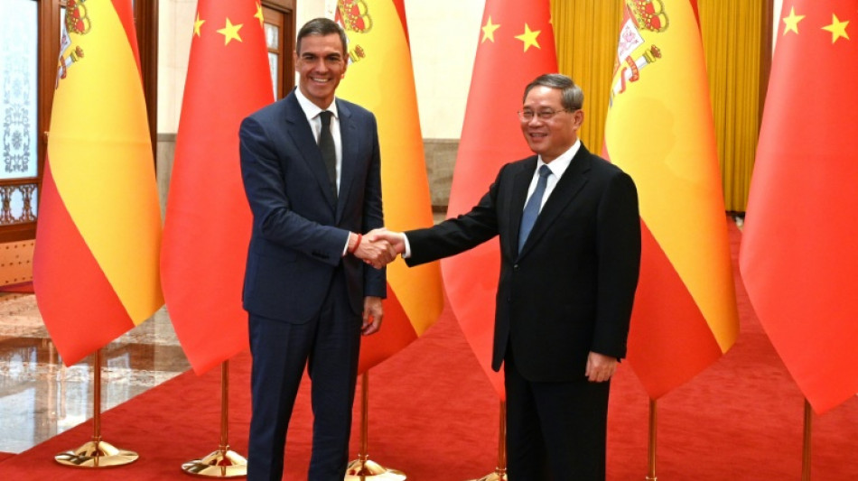 Spain's PM meets Xi, pushes 'fair trade order' on China trip