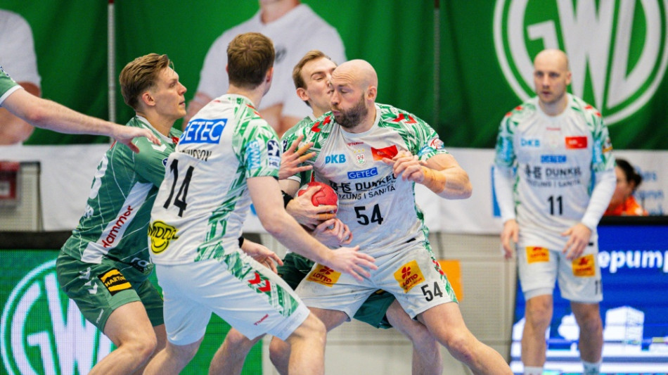 HBL: Flensburg patzt - Magdeburg baut F&uuml;hrung aus