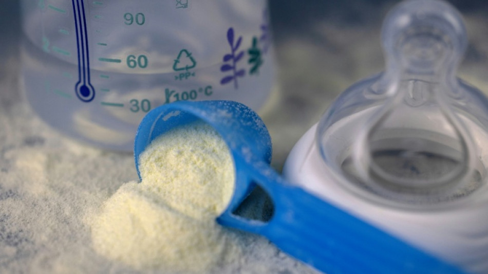 Lait infantile: l'UE renforce ses contr&ocirc;les douaniers sur la substance chinoise incrimin&eacute;e