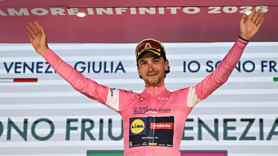 Giro: Ciccone, ho sempre sognato di vestire la maglia rosa