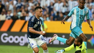 Argentina stroll to pre-World Cup win over Honduras