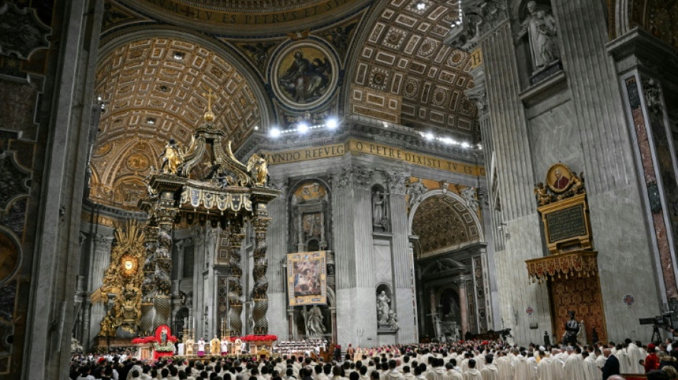 No&euml;l: le pape d&eacute;nonce les "blessures ouvertes" laiss&eacute;es par les guerres