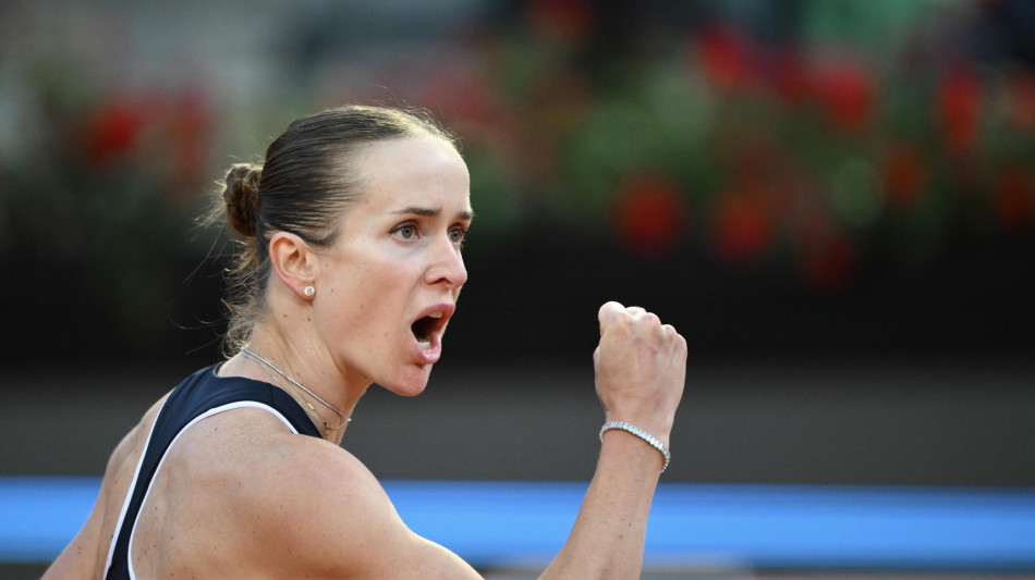 Internazionali: Svitolina regina a Roma, vince in finale contro Gauff