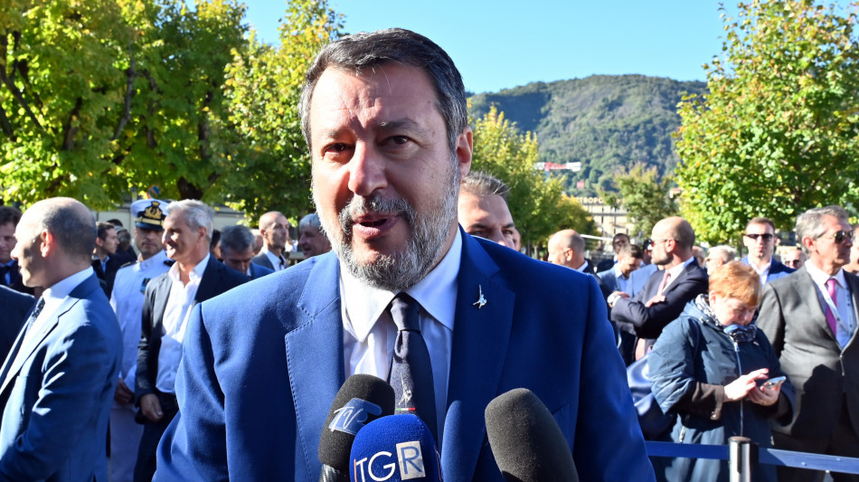 Salvini, i marchigiani hanno risposto a polemiche di sinistra