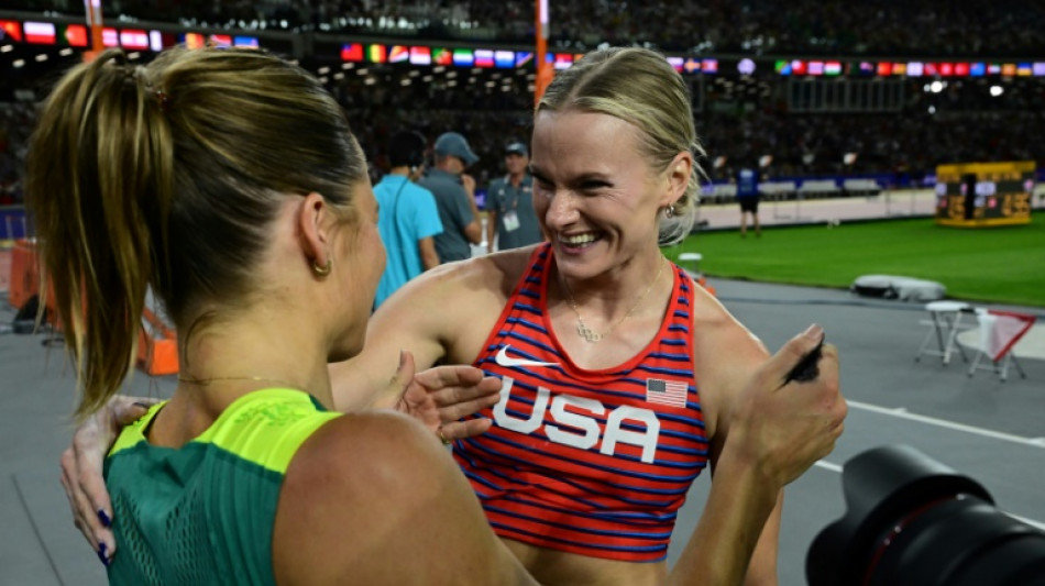 Mondiaux d'athl&eacute;tisme: Kennedy et Moon toutes deux championnes &agrave; la perche