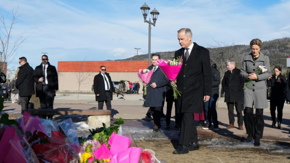 Tuerie au Canada: devant une ville traumatis&eacute;e, Carney pr&ocirc;ne la solidarit&eacute;
