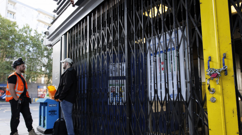 Metro in sciopero, settimana di passione nei trasporti a Londra