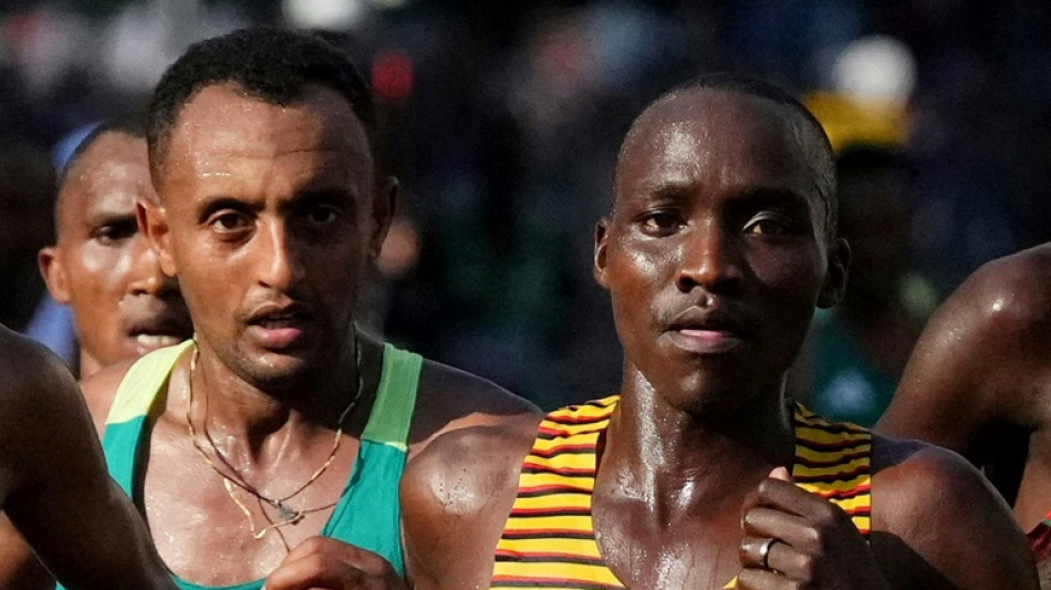 Mondiaux d'athl&eacute;tisme: l'Ougandais Kiplangat remporte le marathon hommes, Chahdi 7e