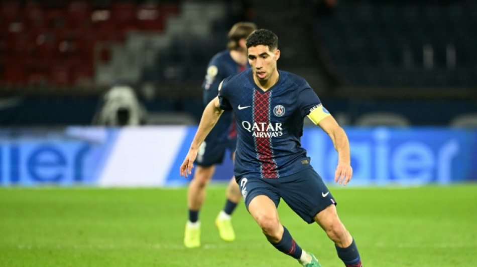 Hakimi, set to face trial for rape, in PSG Champions League matchday squad