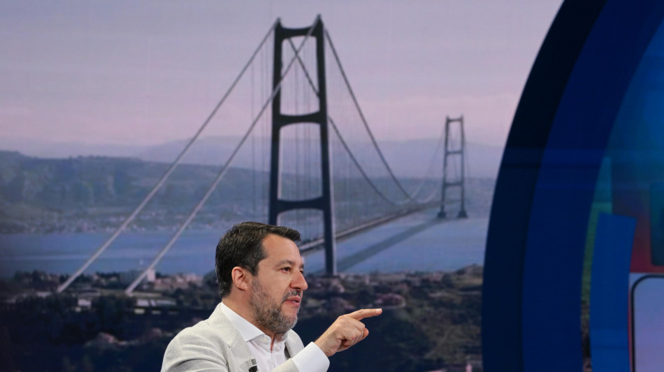 Salvini, 'in settimana motivazioni Corte dei Conti su Ponte'