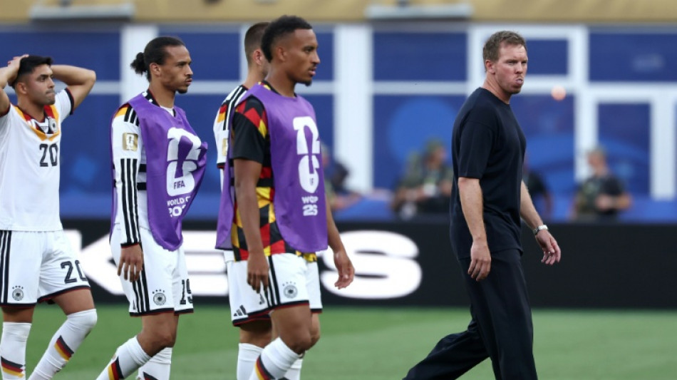 Nagelsmann says won't 'run away' after Germany World Cup exit