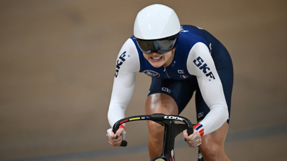 Mondiaux sur piste: des d&eacute;buts bleu p&acirc;le pour la France