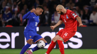 Mbappe out of France's World Cup qualifier in Iceland with sore ankle