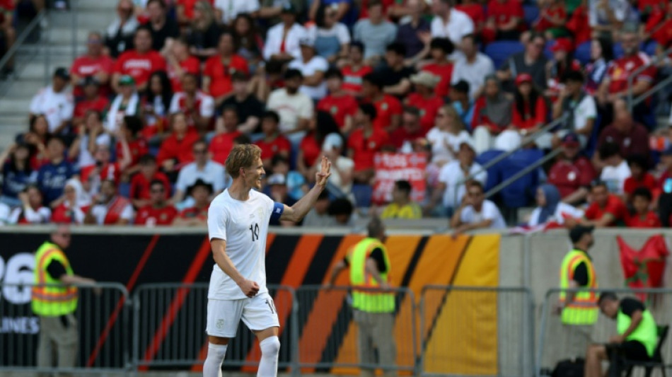 Odegaard on target as Norway draw with Morocco
