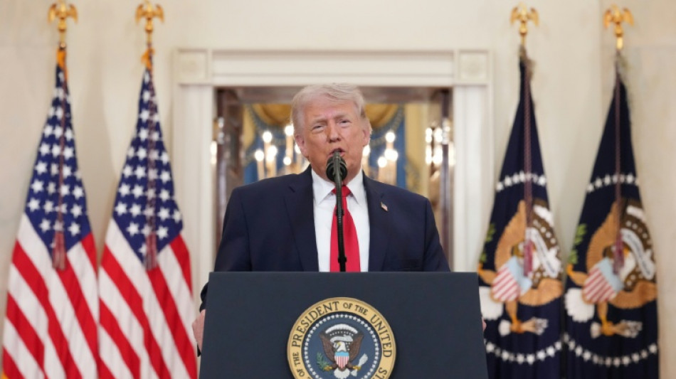 Trump prepara la batalla de las elecciones legislativas con un discurso a la naci&oacute;n