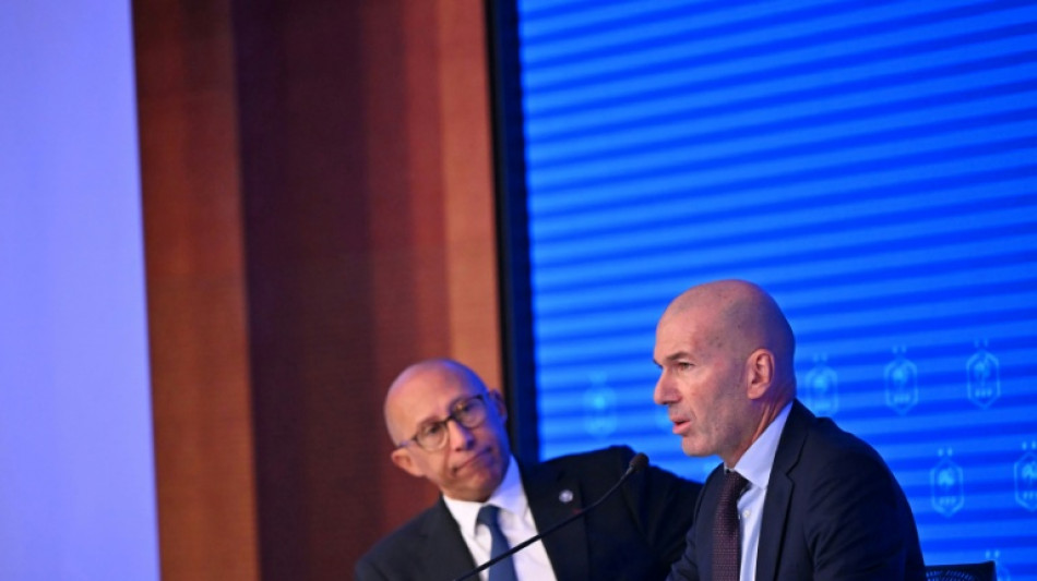 Zin&eacute;dine Zidane, nombrado seleccionador de Francia