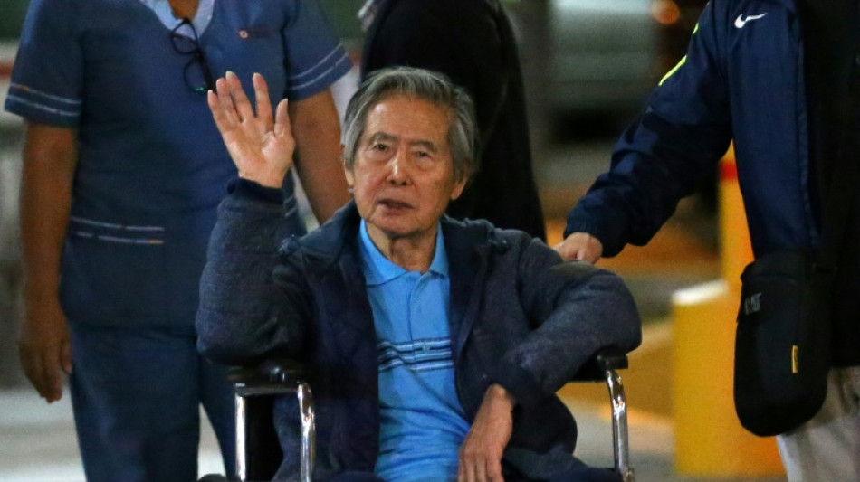 Hospitalizan de urgencia a expresidente peruano Fujimori por problemas card&iacute;acos