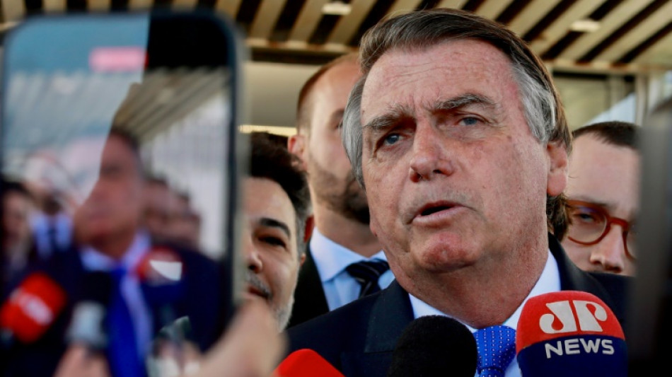 Prozess um m&ouml;gliches Amtsverbot f&uuml;r Brasiliens Ex-Pr&auml;sident Bolsonaro beginnt