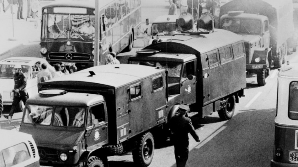 Il y a 50 ans, prise d'otages meurtri&egrave;re aux JO de Munich