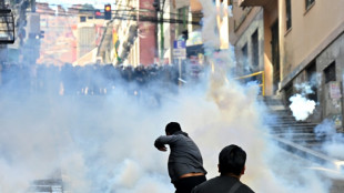 Bolivie : violents heurts &agrave; La Paz lors d'une manifestation contre le gouvernement