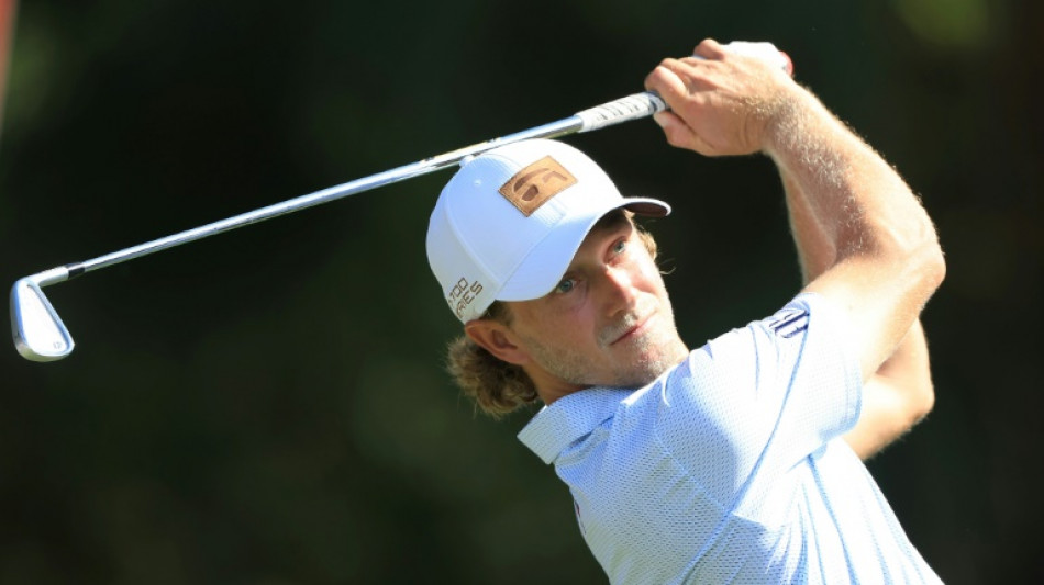 Smotherman grabs PGA Mexico lead with late birdie binge