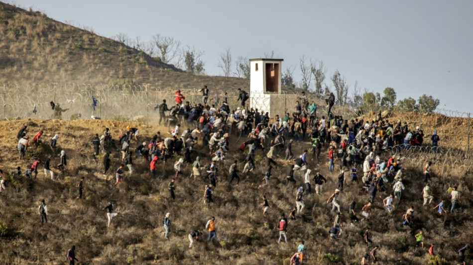M&aacute;s de 150 personas procesadas en Marruecos por incitar a inmigrar ilegalmente hacia Ceuta