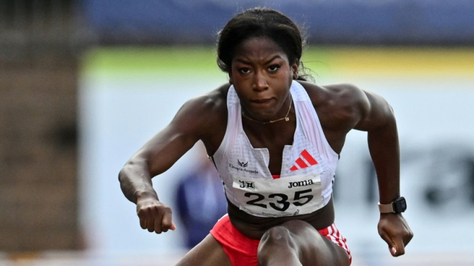 Athl&eacute;tisme: la hurdleuse fran&ccedil;aise Cyr&eacute;na Samba-Mayela forfait pour les Mondiaux &agrave; Tokyo