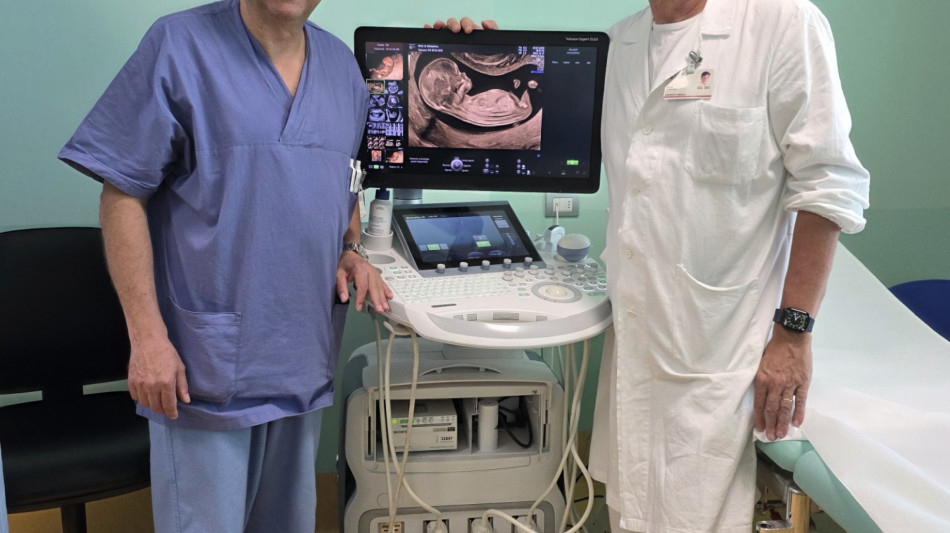 Un ambulatorio di screening ecografico per patologie fetali