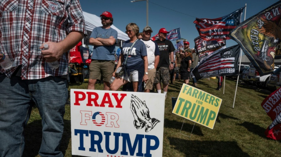 Partidarios de Trump dispuestos a entrar "en la l&iacute;nea de fuego" para salvarlo