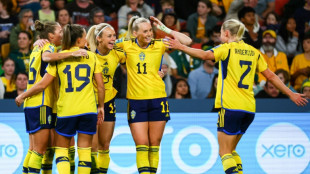 Mondial f&eacute;minin: la Su&egrave;de termine troisi&egrave;me, en habitu&eacute;e