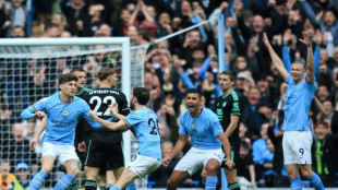 Haaland at the double as City heap pressure on Arsenal, Villa extend streak