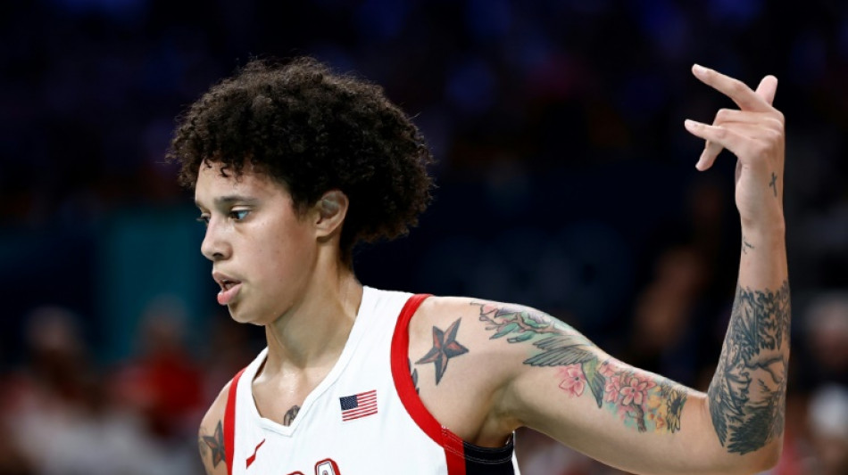 Brittney Griner, la liberaci&oacute;n ol&iacute;mpica tras la pesadilla en Rusia