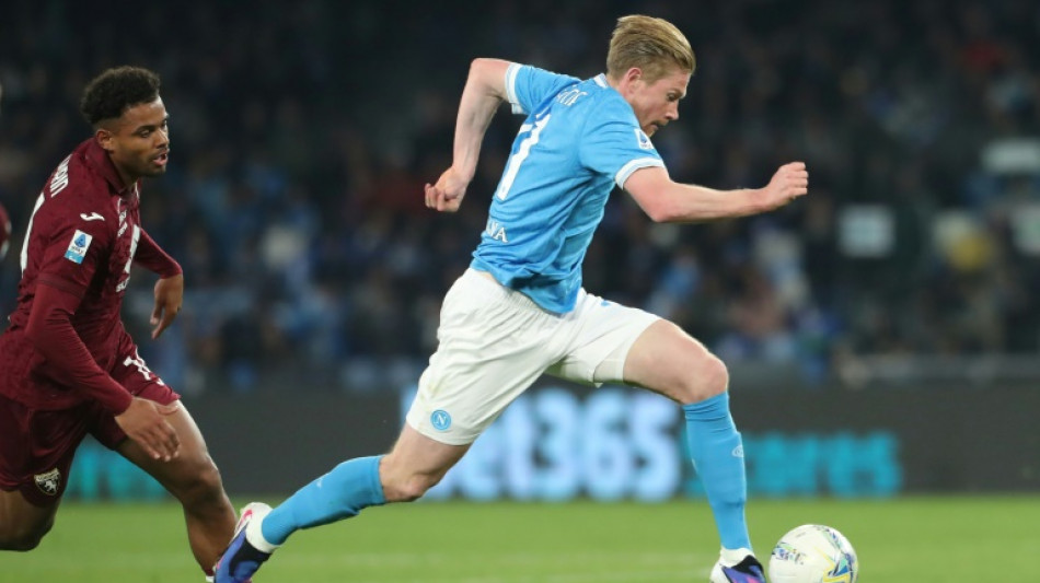 Napoli secure first Serie A home win since January