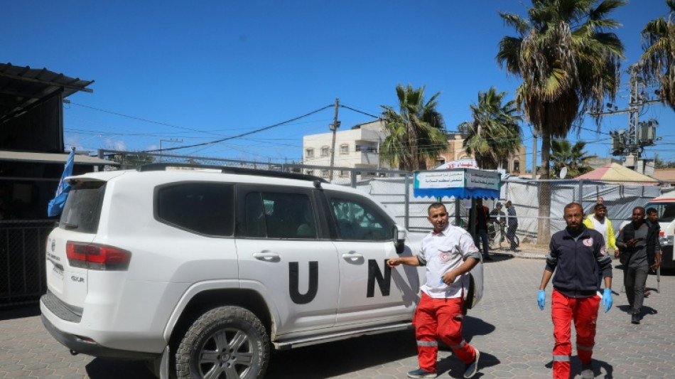 La ONU culpa a un "tanque israelí" del ataque a un edificio de la organización en Gaza