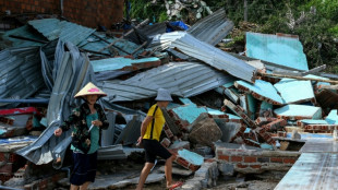 El tif&oacute;n Kalmaegi causa cinco muertes en Vietnam tras su paso devastador por Filipinas