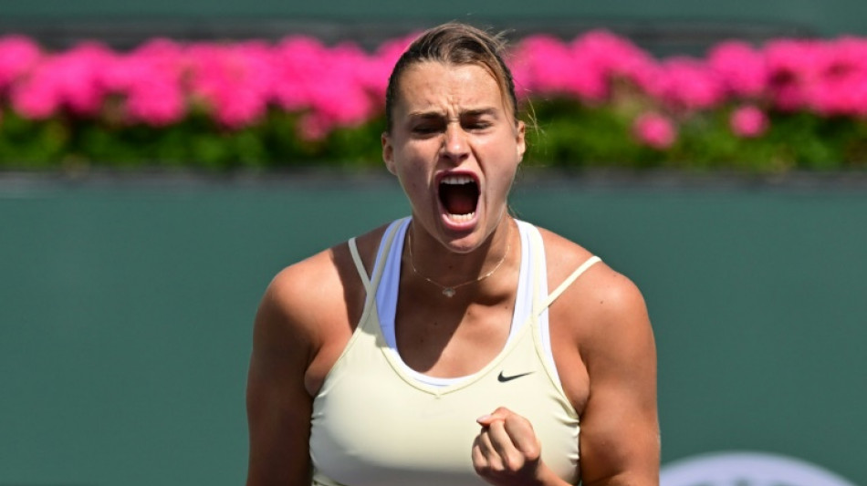 Sabalenka, Tiafoe power into Indian Wells semi-finals
